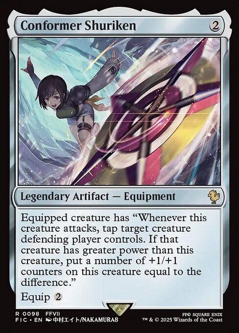 Conformer Shuriken [FIC #98] EN NM