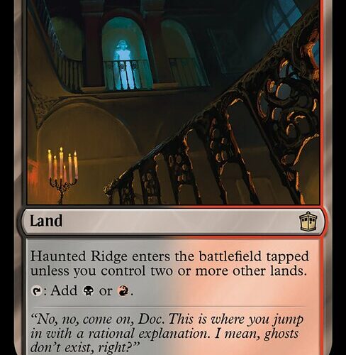 Haunted Ridge [WHO #286] EN NM
