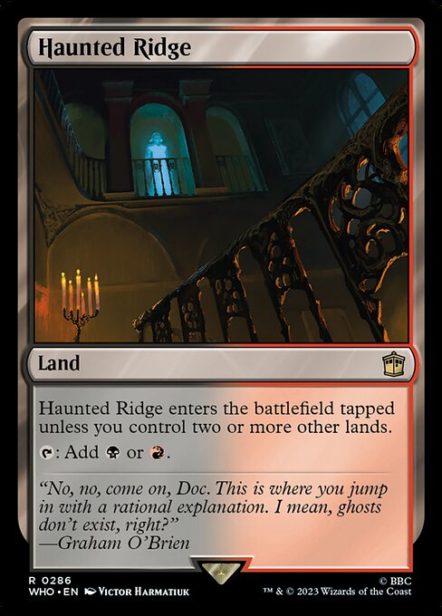 Haunted Ridge [WHO #286] EN NM