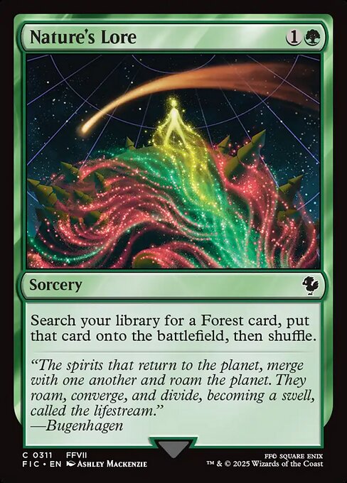 Nature's Lore [FIC #311] EN NM