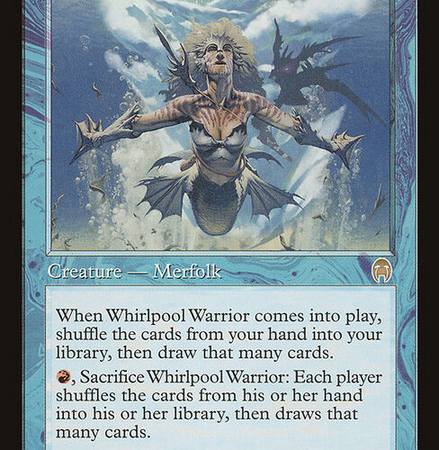 Whirlpool Warrior [APC #36] EN NM
