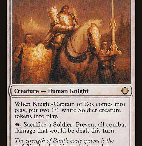 Knight-Captain of Eos [ALA #17] EN NM
