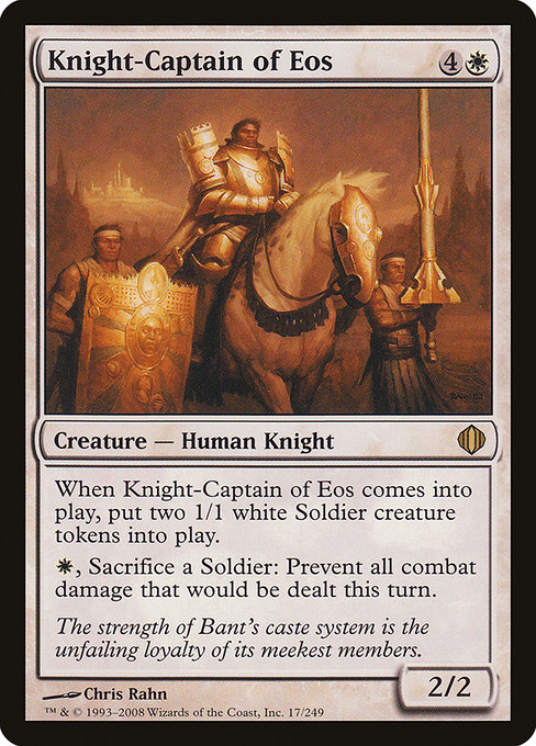 Knight-Captain of Eos [ALA #17] EN NM