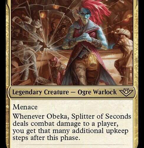 Obeka, Splitter of Seconds [OTJ #222] EN NM