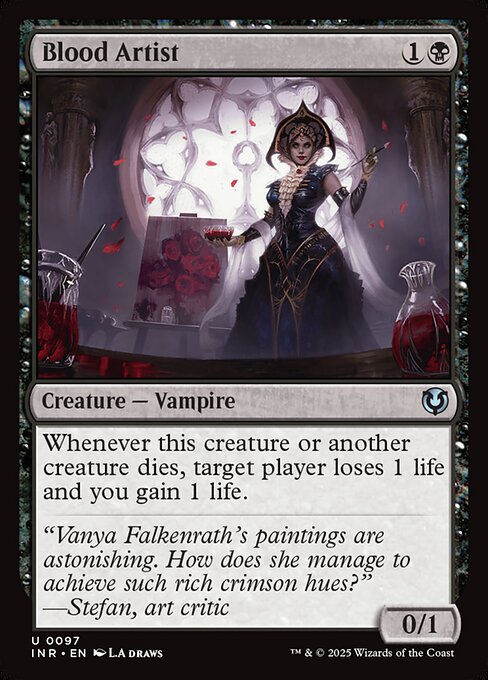 Blood Artist [INR #97] EN NM