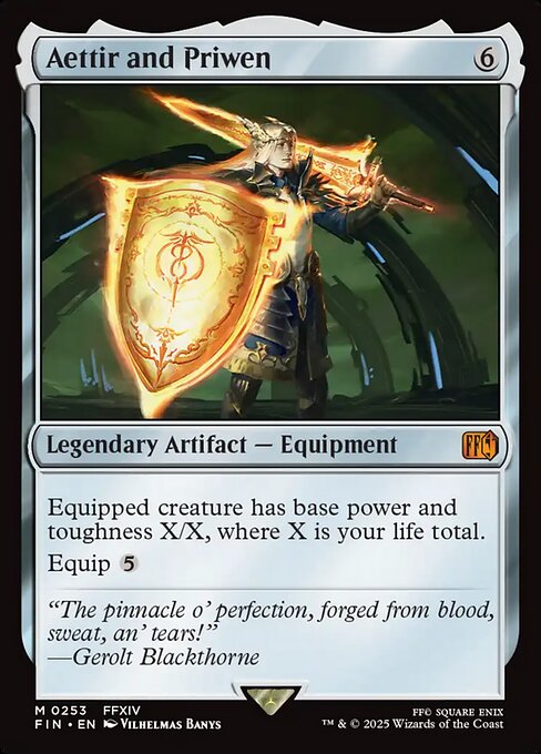 Aettir and Priwen [FIN #253] EN NM