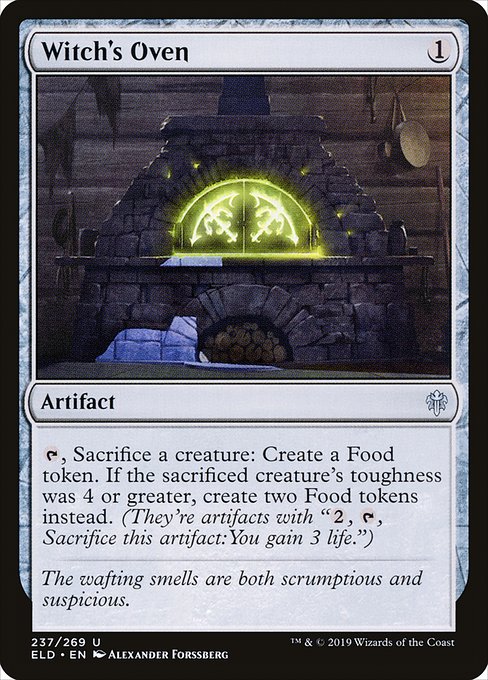 Witch's Oven [ELD #237] EN NM