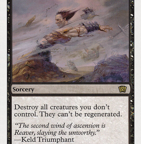 Plague Wind [8ED #155] ES NM