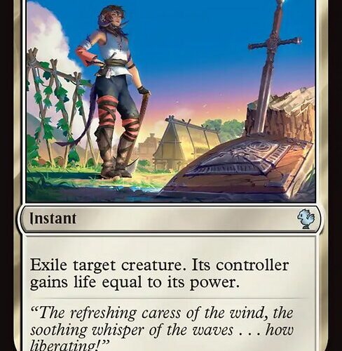 Swords to Plowshares [FIC #256] EN NM