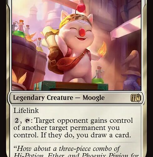 Stiltzkin, Moogle Merchant [FIN #34] EN NM