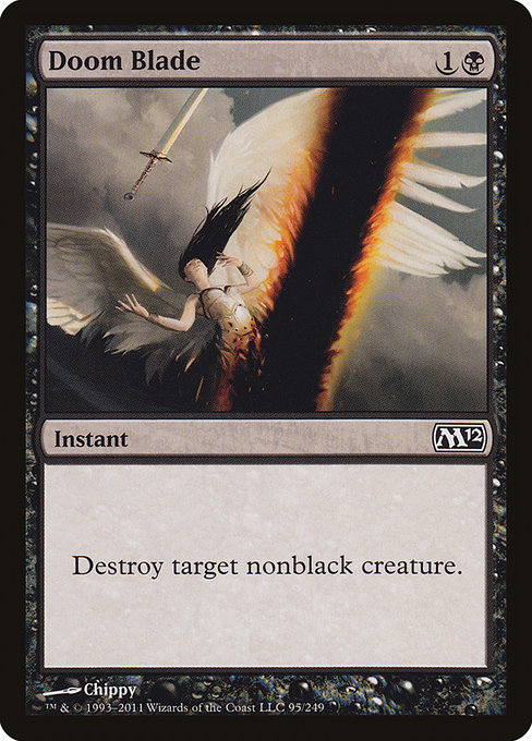 Doom Blade [M12 #95] ES EX