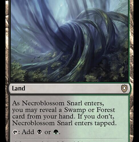 Necroblossom Snarl [BLC #319] EN NM