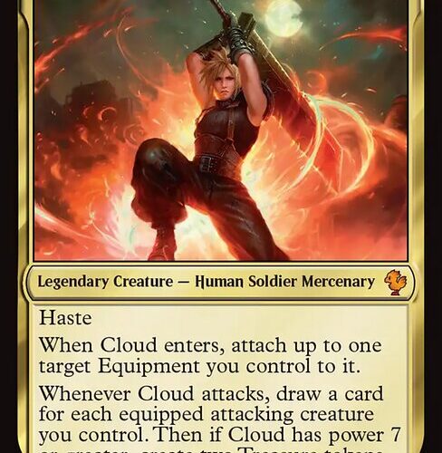 Cloud, Ex-SOLDIER [FIC #2] EN NM