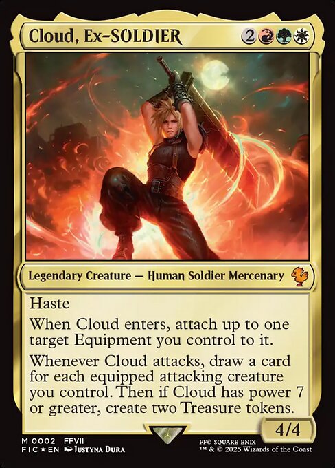 Cloud, Ex-SOLDIER [FIC #2] EN NM