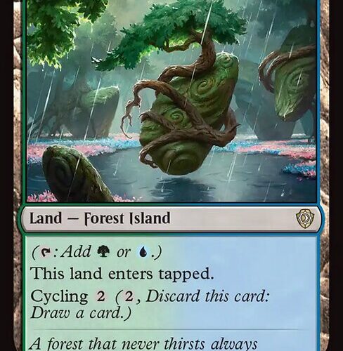 Rain-Slicked Copse [ECC #23] EN NM