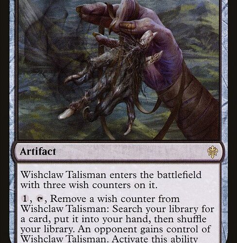 Wishclaw Talisman [ELD #110] EN NM