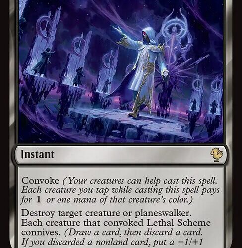 Lethal Scheme [FIC #277] EN NM