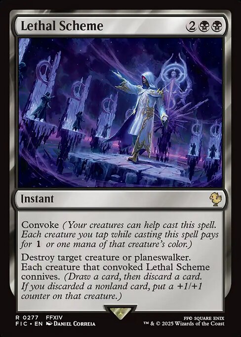Lethal Scheme [FIC #277] EN NM