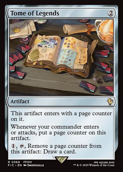 Tome of Legends [FIC #369] EN NM