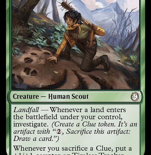 Tireless Tracker [PIP #207] EN NM