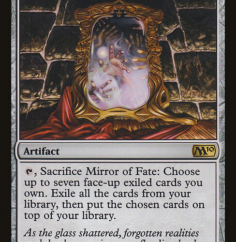 Mirror of Fate [M10 #215] ES NM