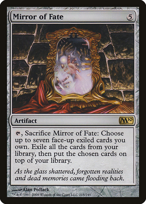 Mirror of Fate [M10 #215] ES NM