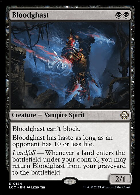 Bloodghast [LCC #184] EN NM