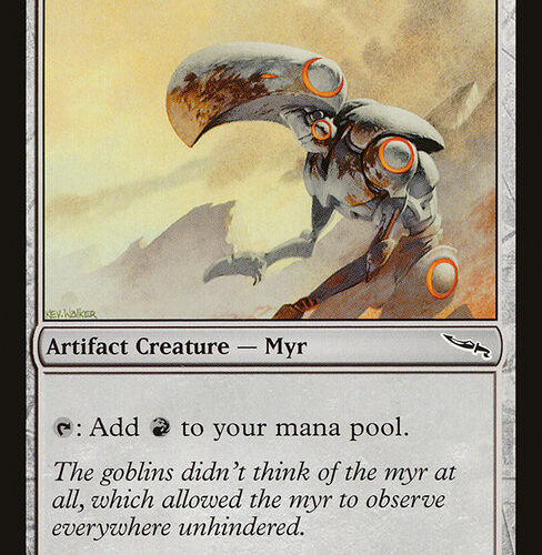 Iron Myr [MRD #187] EN EX