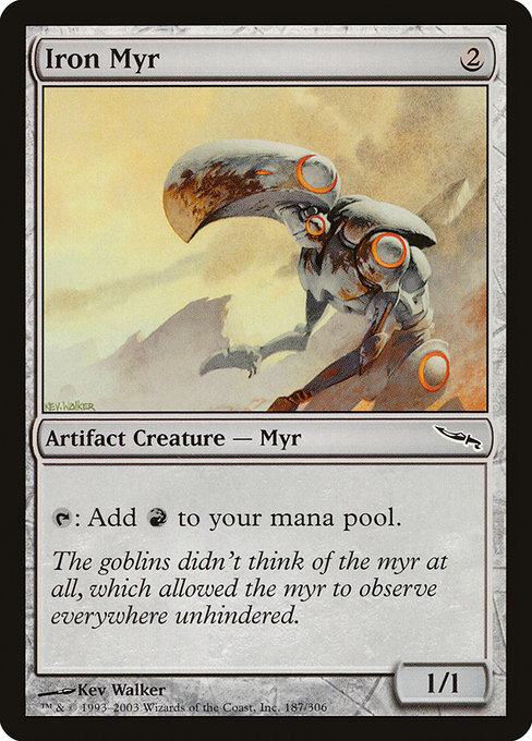 Iron Myr [MRD #187] EN EX