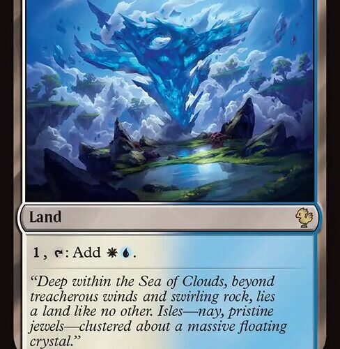 Skycloud Expanse [FIC #423] EN NM