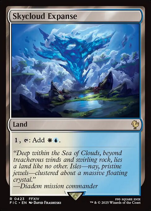 Skycloud Expanse [FIC #423] EN NM