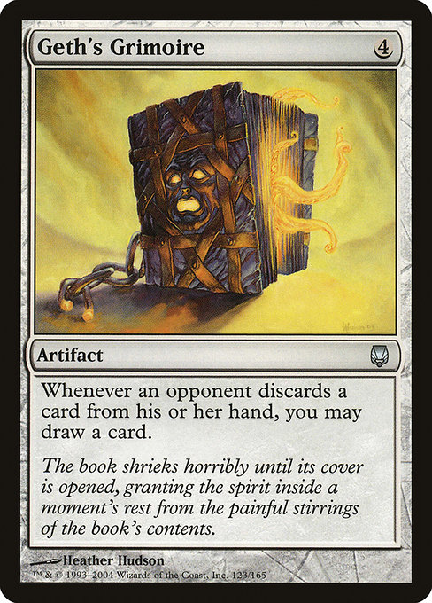 Geth's Grimoire [DST #123] ES GD