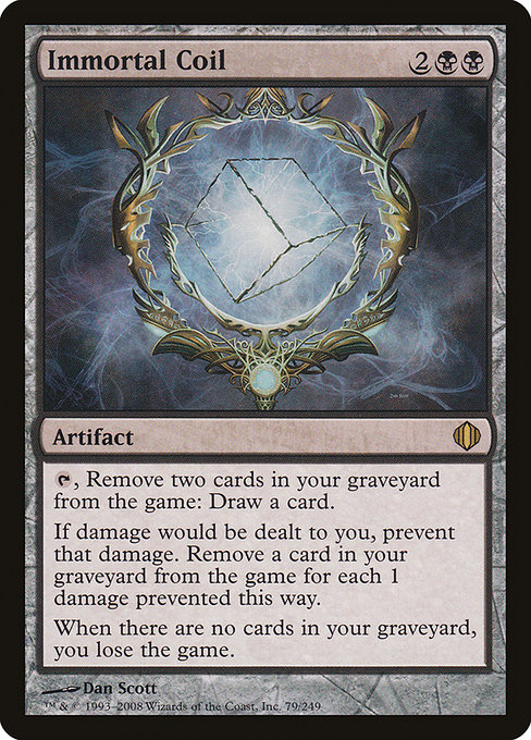 Immortal Coil [ALA #79] ES NM