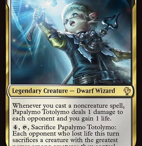 Papalymo Totolymo [FIC #90] EN NM