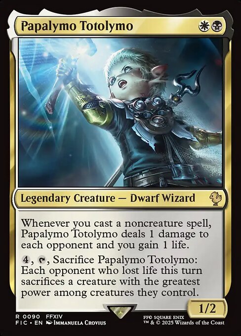 Papalymo Totolymo [FIC #90] EN NM