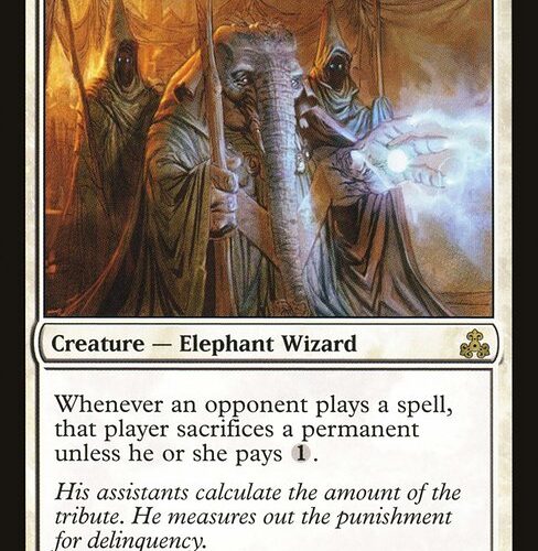 Spelltithe Enforcer [GPT #18] ES GD