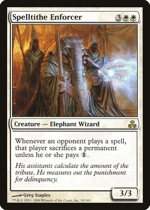 Spelltithe Enforcer [GPT #18] ES GD