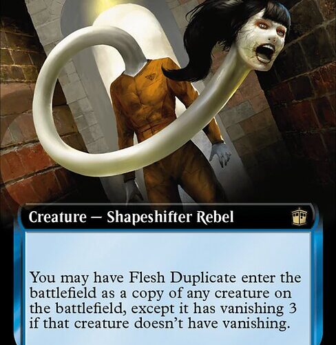 Flesh Duplicate (V.1) [XWHO #359] EN NM