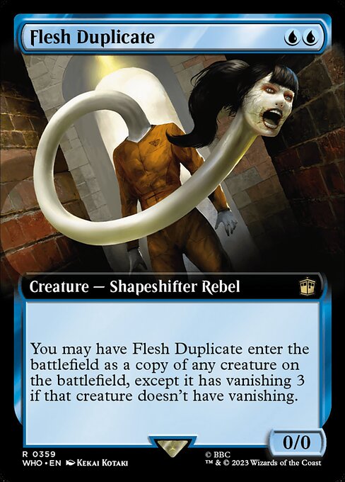 Flesh Duplicate (V.1) [XWHO #359] EN NM
