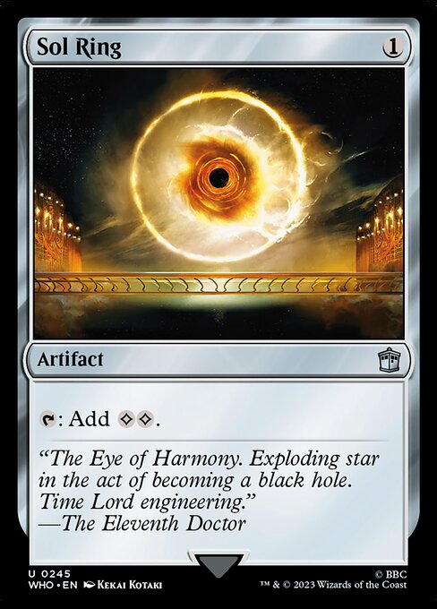 Sol Ring [WHO #245] EN NM