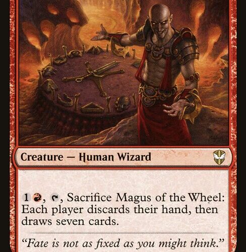 Magus of the Wheel [NCC #271] EN NM