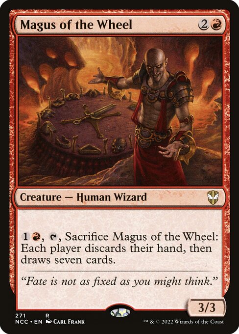 Magus of the Wheel [NCC #271] EN NM