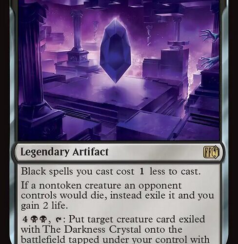 The Darkness Crystal [FIN #96] EN NM