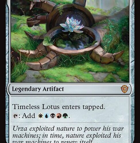 Timeless Lotus [ECC #143] EN NM