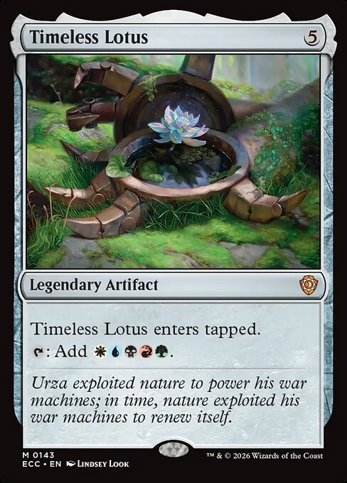 Timeless Lotus [ECC #143] EN NM