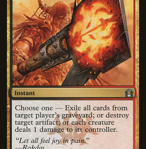 Rakdos Charm [RTR #184] EN NM
