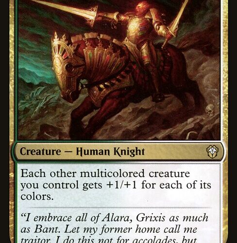 Knight of New Alara [DMC #156] EN NM