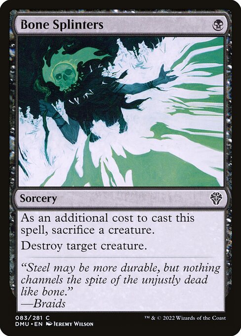 Bone Splinters [DMU #83] EN NM