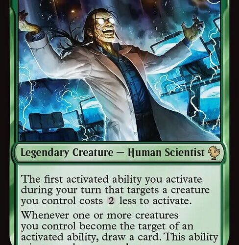 Professor Hojo [FIC #69] EN NM