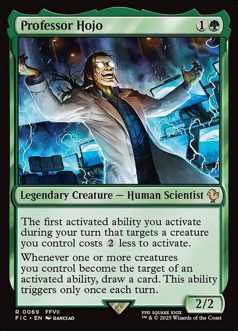 Professor Hojo [FIC #69] EN NM